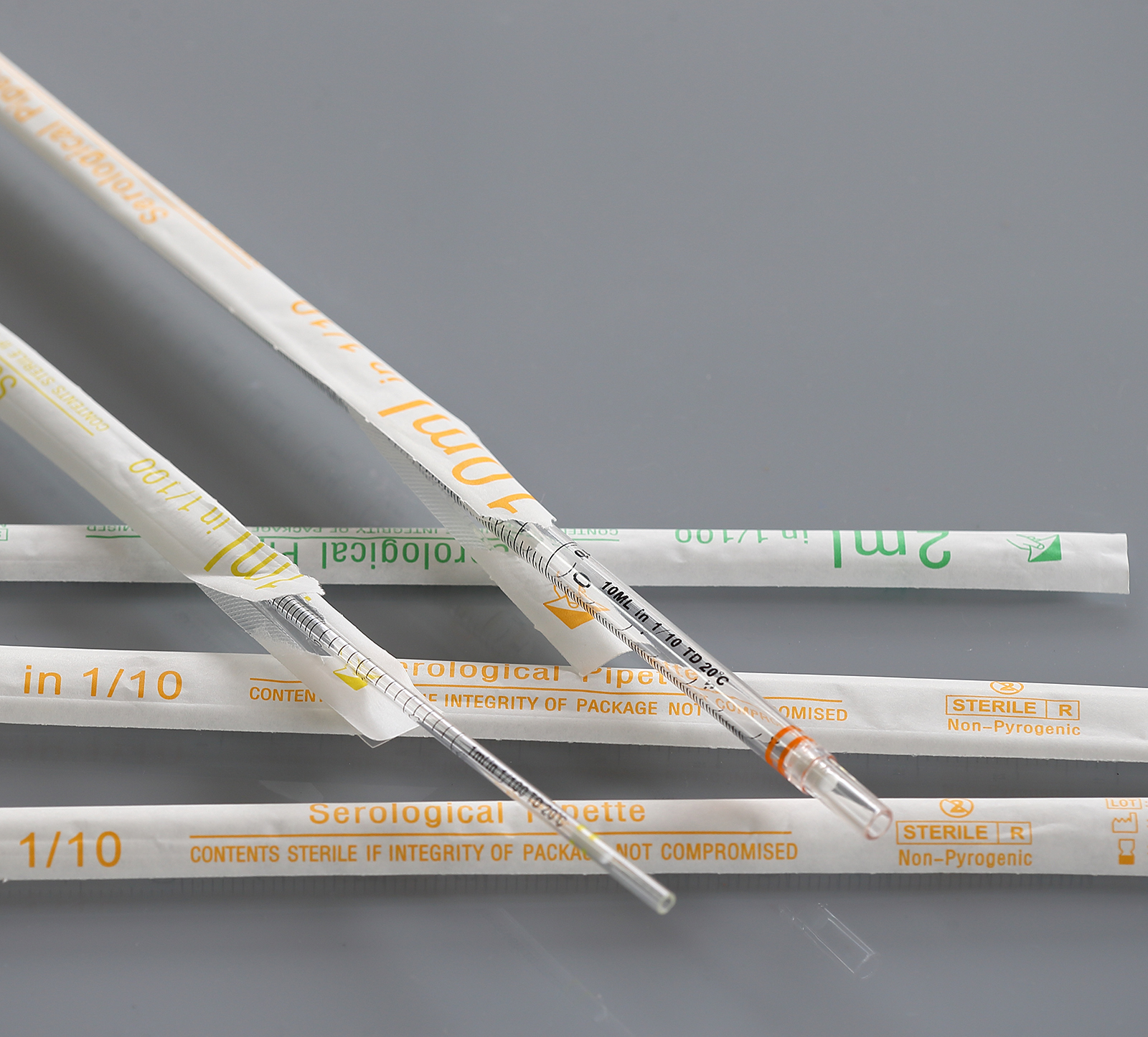 Pipeta sorológica Serological pipette