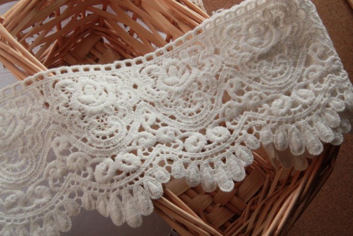 Cheap Chemical Trimming Lace for Clothes