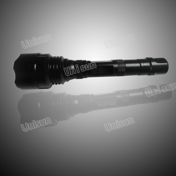 10W Green CREE T6 LED Flashlight, Rechargeable LED Torch Light