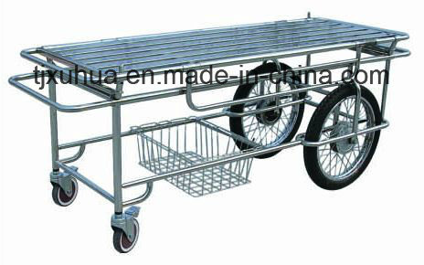 High Quality Stainless Steel Patient Stretcher Trolley (G-2)