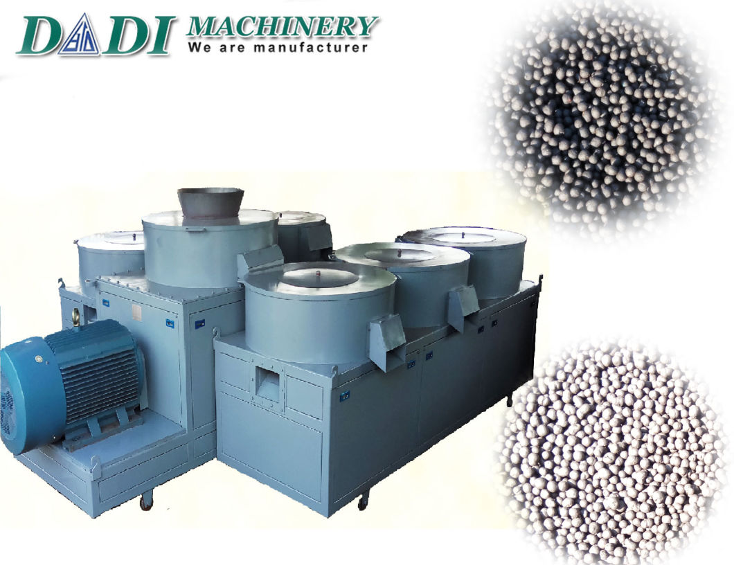 3.5 mm Granules Size Organic Compost Ball Pellets Mill