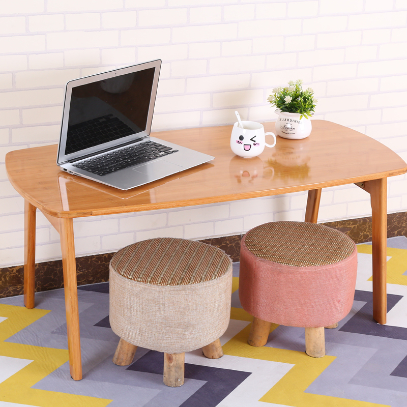 Convenient Bamboo Living Room Working Table