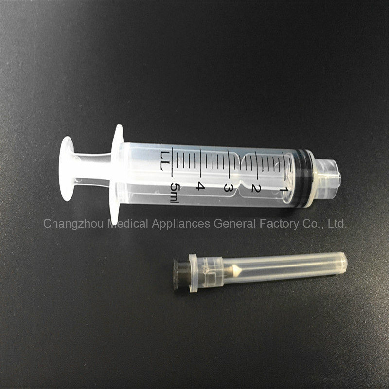 5ml Hypodermic Syringe with FDA Approved Needle