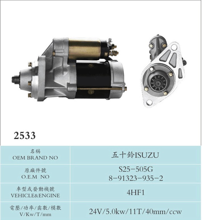 Hot Sells Hitachi Starter for Industrial