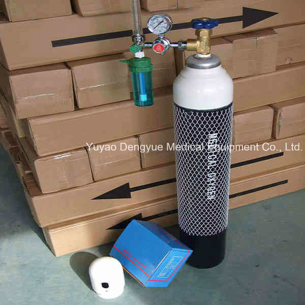 Mini Oxygen Cylinder, Gas Oxygen Cylinder Medical Equipment Hospital Equipment