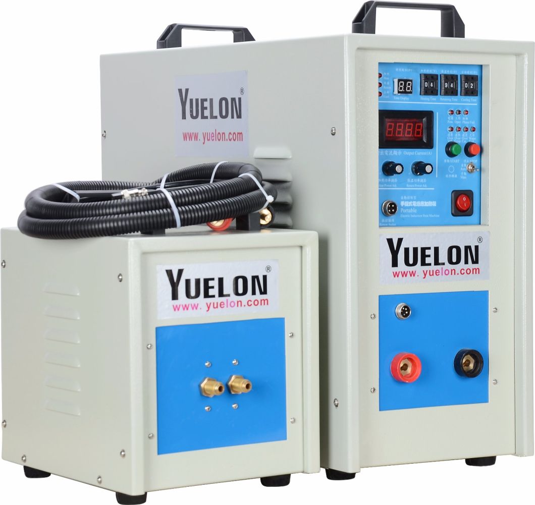 High Frequency Induction Copper Brazing Machine