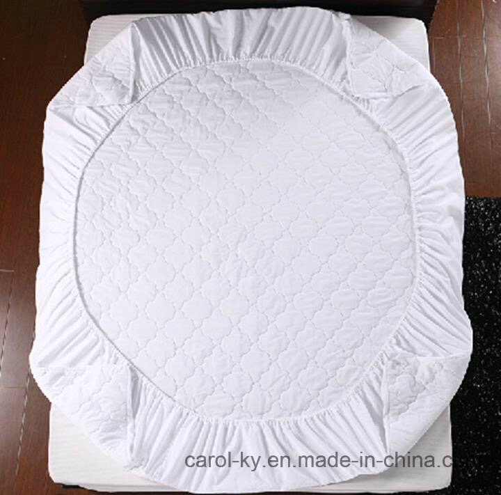 Textile Cotton Fitted Mattress Protector