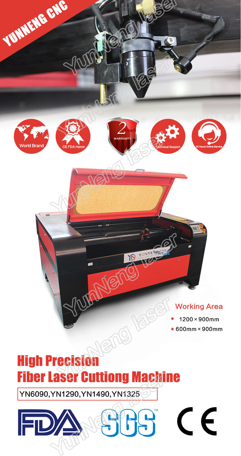 Plywood/MDF/Wood CNC Laser Cutting Machine