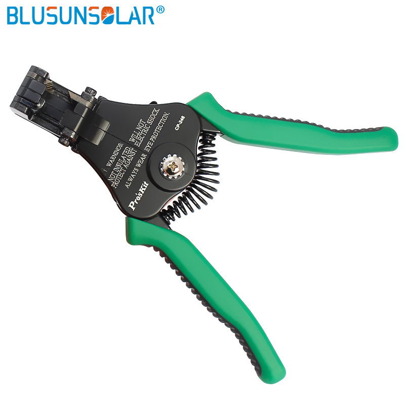 PV Solar Wire Stripper for 14 AWG, 12AWG, 10AWG, 2.5mm2, 4.0mm2, 6.0mm2