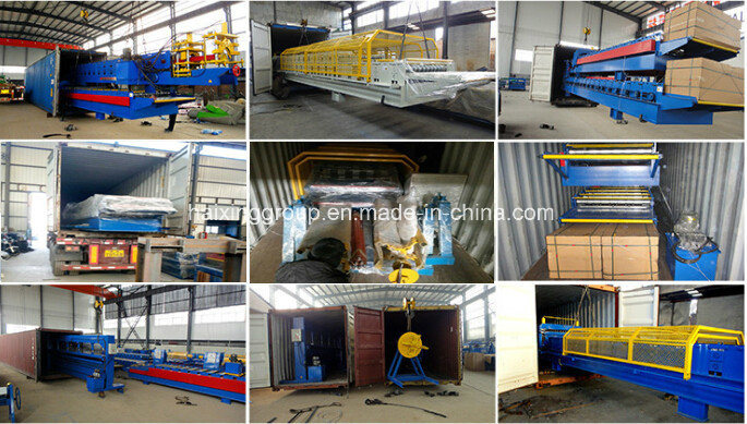 Steel Sheet Deck Floor Roll Forming Machine