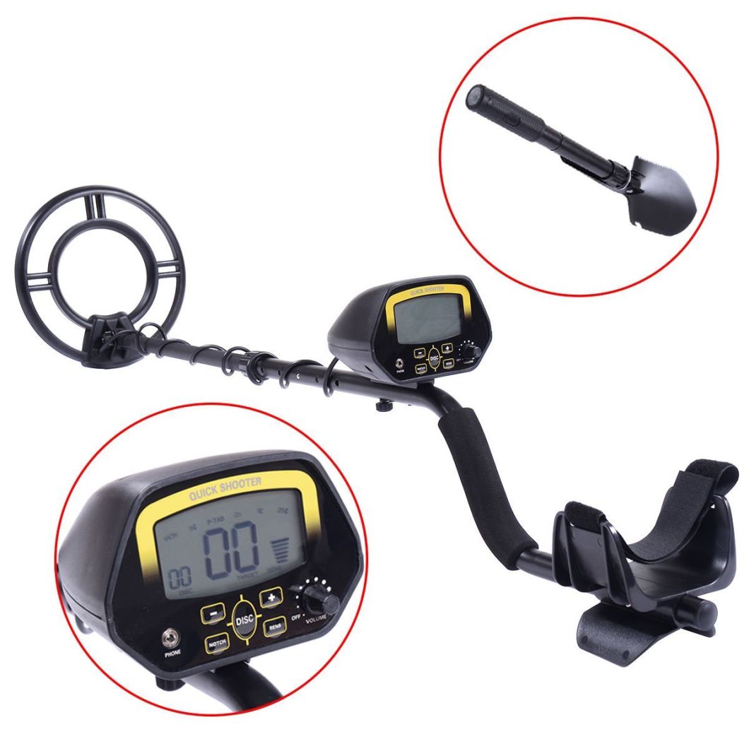 Deep Ground Metal Detector Underground Metal Detector