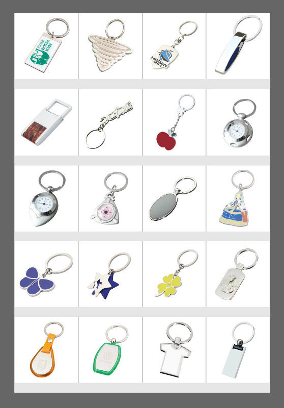 Hot Selling Couple Key Chain for Gift (Y03014)