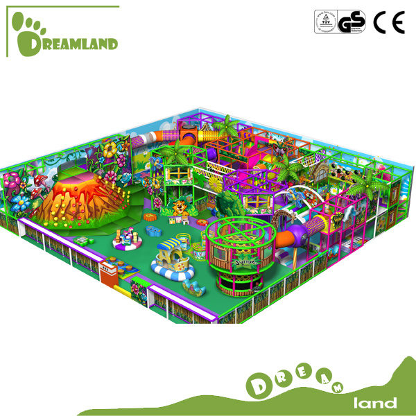 Manufacturer Good Sale PVC Material Customized Indoor Playground Equipment