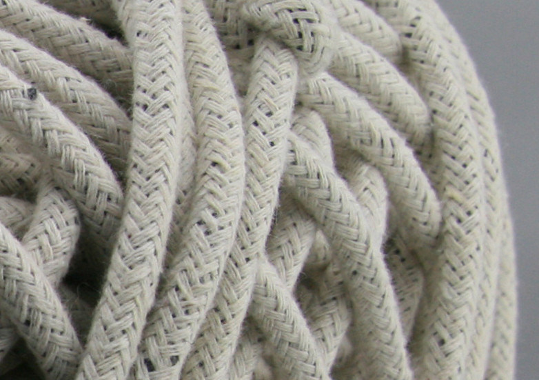 Macrame Twisted Rope, Cotton Rope, Macrame Cord (CD005)