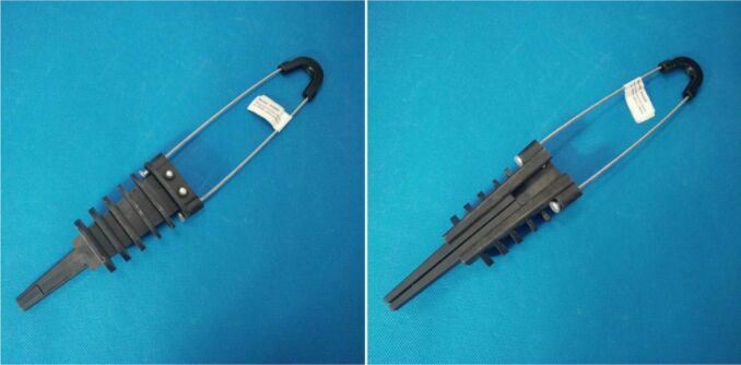 Plastic Anchor Clamp for FTTH Cable