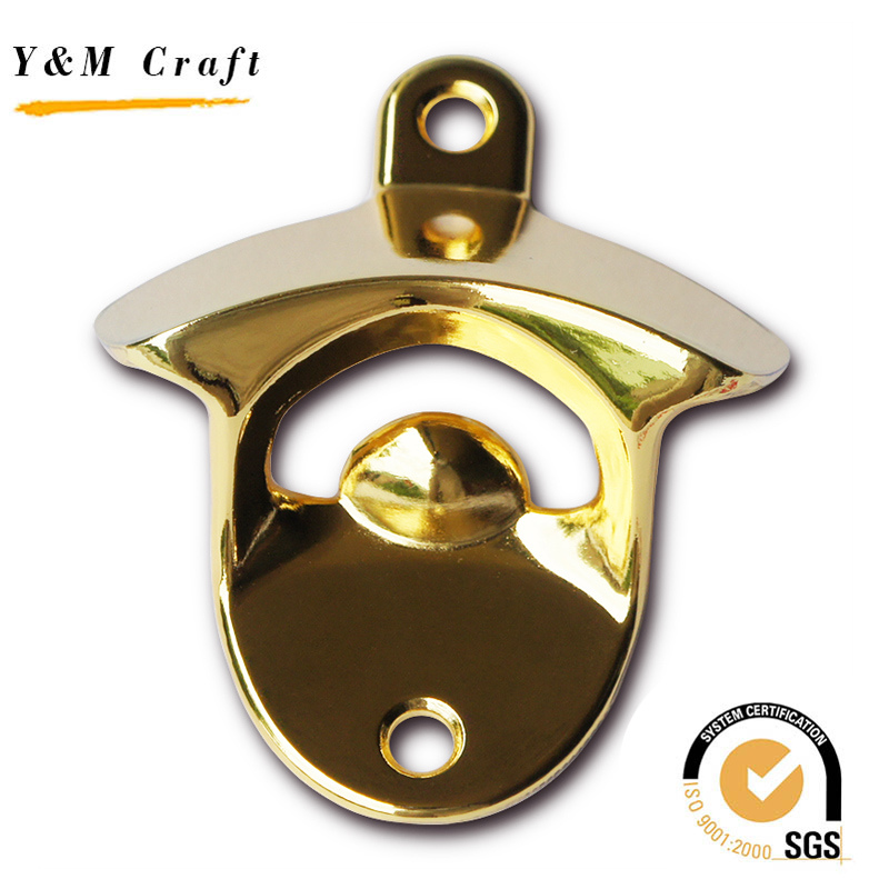 China Factory Corkscrew Beer Wall Mount Bottle Opener