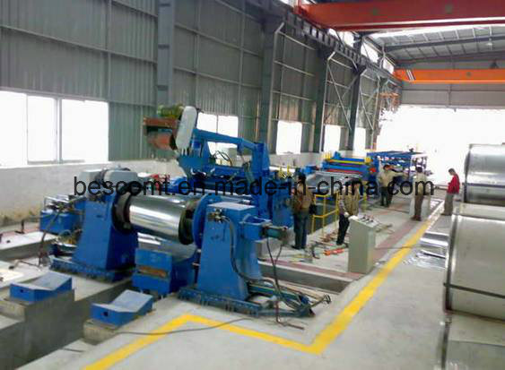 CNC Hydraulic Stainless Steel Coil Slitting Line