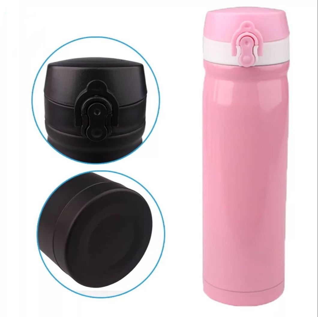 500ml New Item Promotion BPA Free Double Wall Stainless Steel Vacuum Water Flask