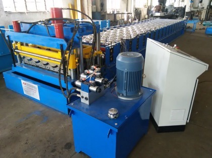 Hv Transformer Corrugation Fin Production Machinery Line