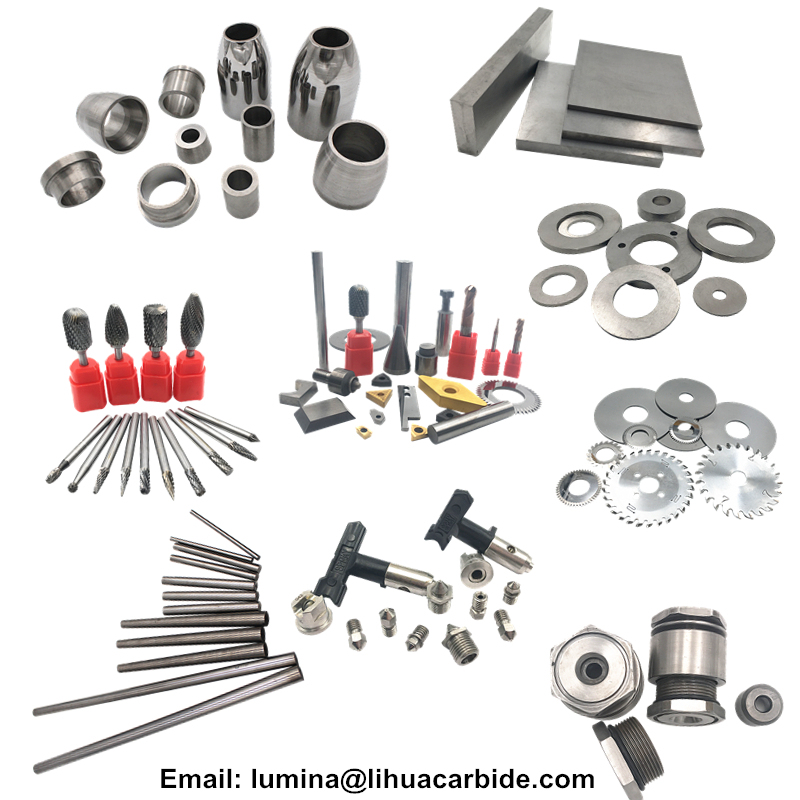 Carbide Hard Alloy Tungsten Rods with Cooling Hole