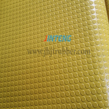 All Colour Round DOT Rubber Mat