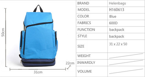 Fashion Hot Custom Design Waterproof Outdoor Travel Sport Backpack Daypack