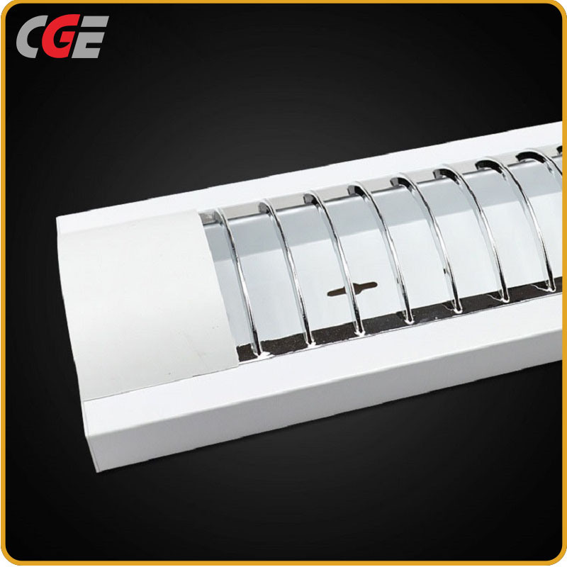 LED Tube Lights T8 2X28W Recessed Grille Lamp 2FT/3FT/4FT for T8/T5 LED Tube Lights LED Lighting