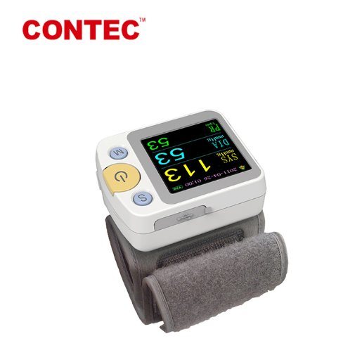 Contec Contec09A Wrist Digital Blood Pressure Monitor Wrist Blood Pressure Monitor