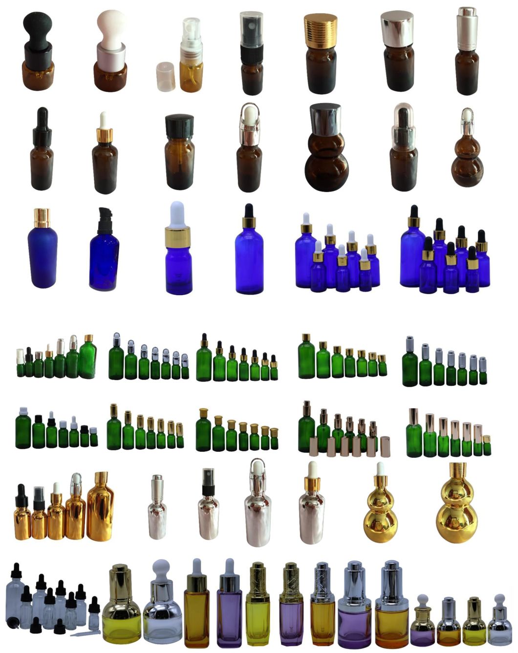 Essential Oil Bottle, Foundation Bottle, Perfume Bottle