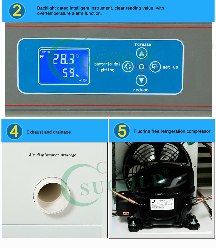 New Type LED Display Biochemical Incubator