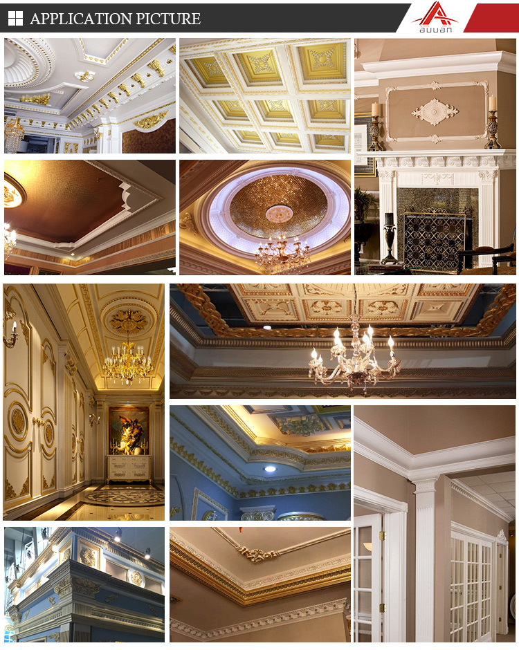 81578# Polyurethane /PU Cornice Architectural Moulding Products