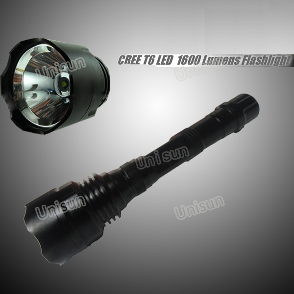 10W Rechargeable Green LED Hunting Torch Light