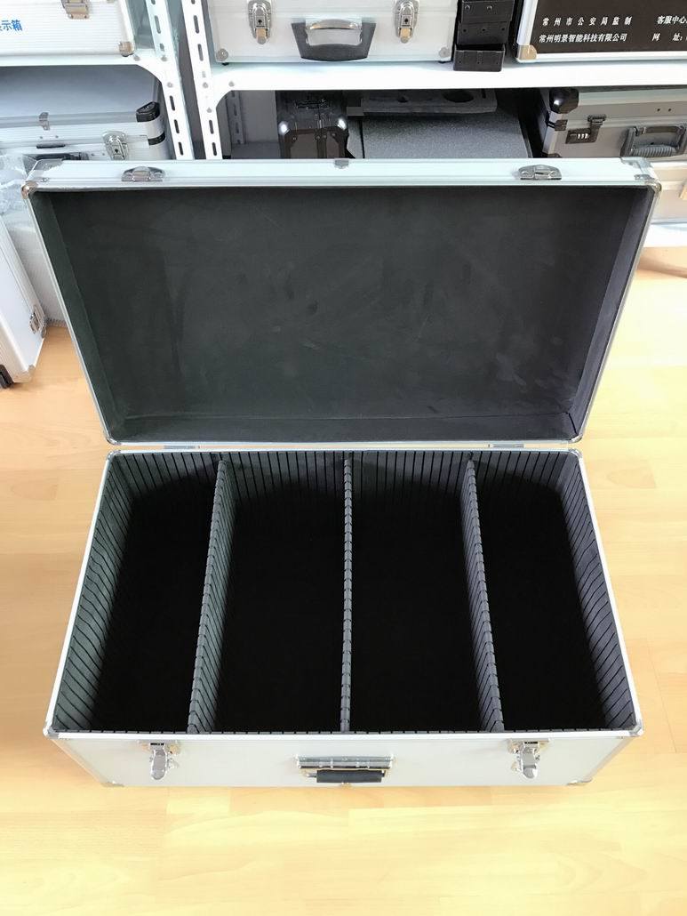 Custom Fire Prevention Board Aluminum Frame Tool Box (KeLi-Tool-1094)