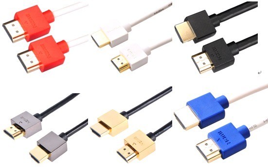 4K HDMI V2.0 Cable, Support 3D
