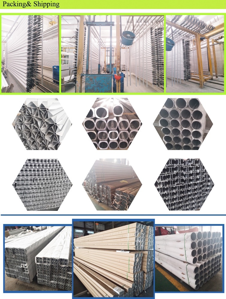 Hot Sale Windows and Doors Framing Aluminium Profile Extrusion Industry OEM Aluminum Profile