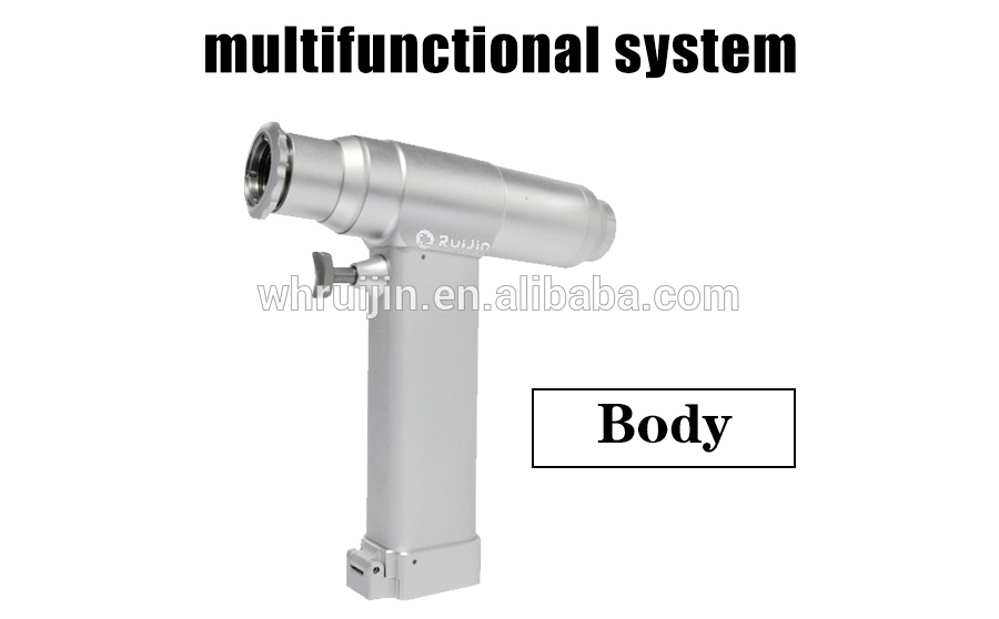 Chargeable Multifunction Orthopedic Surgery Electric Medical Drill/Saw (NM-100)
