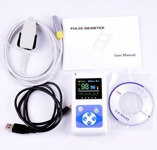 CE&FDA Approved Handheld Pulse Oximeter (CMS60D)