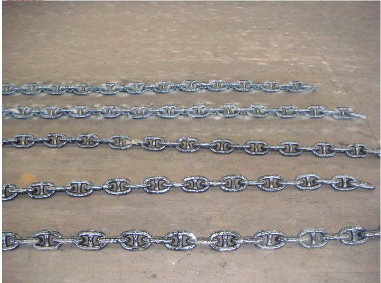 Marine Anchor Chain Studlink Chain Studless Chain Swivel and Shackle for Sale