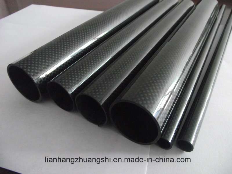 Light Weight Carbon Fiber Square Tube