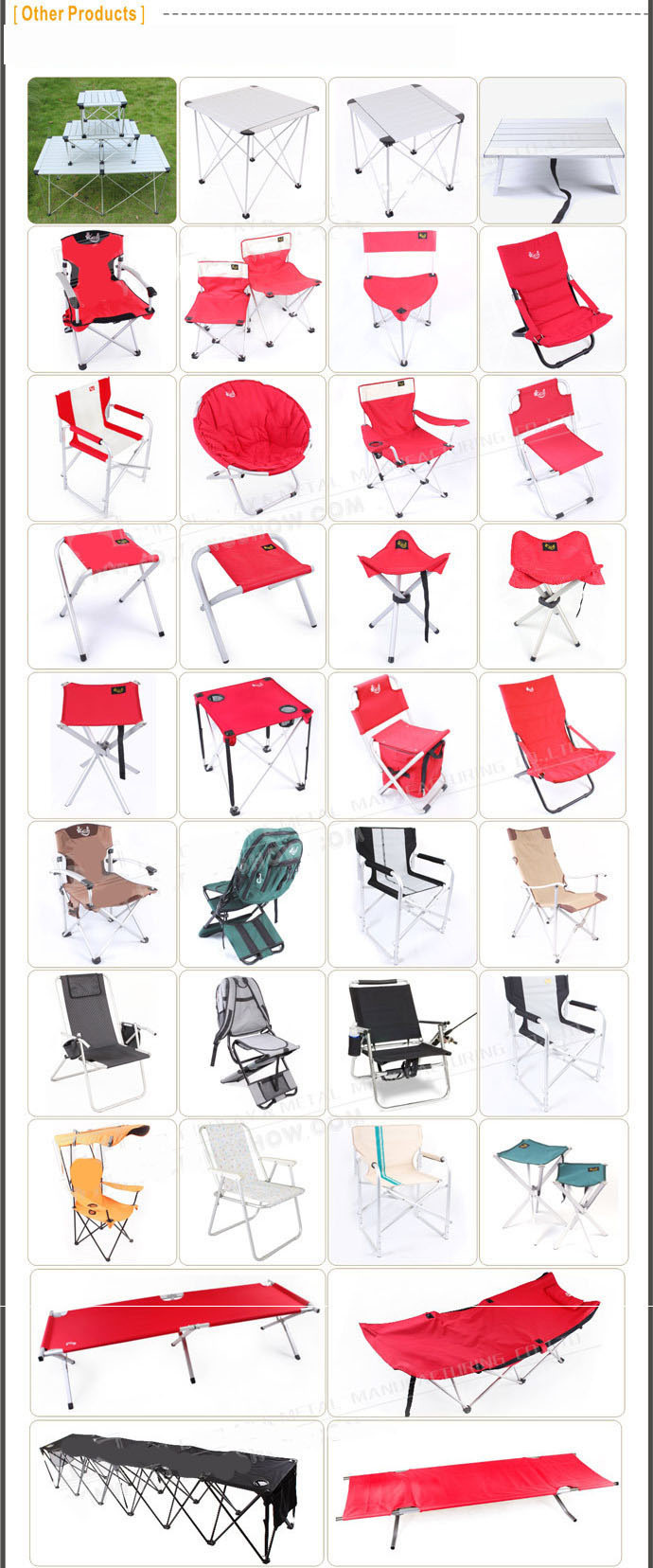 Folding Chair, Folding Table, Beach Chair, Folding Chair