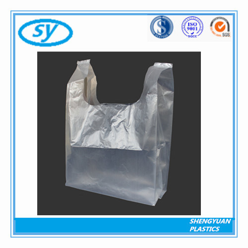 HDPE Plastic T-Shirt Shopping Bag