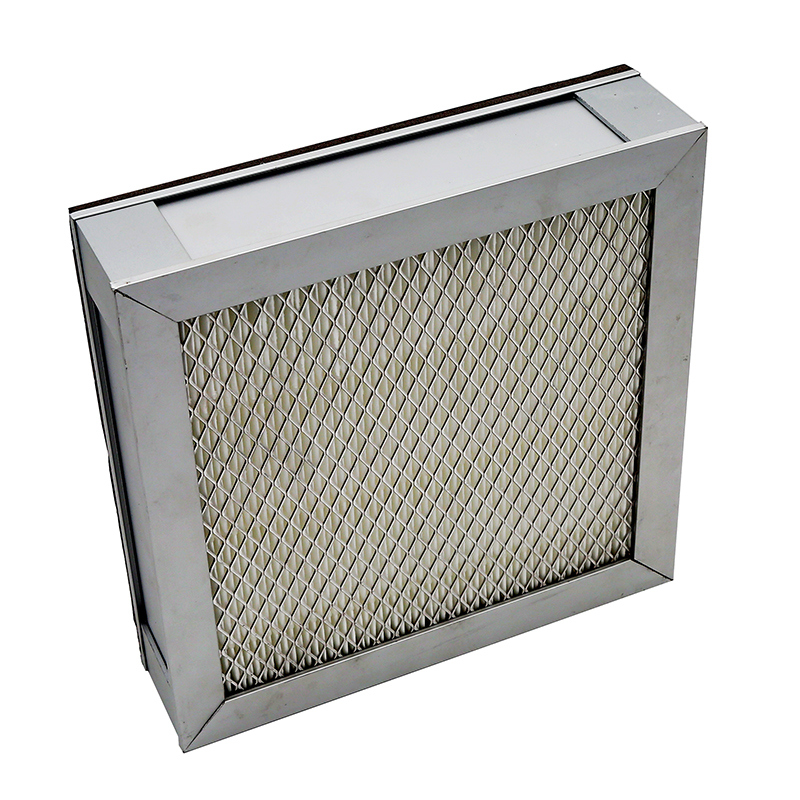 HEPA Air Filter Without Separator for Clean Room From China Manufacturer