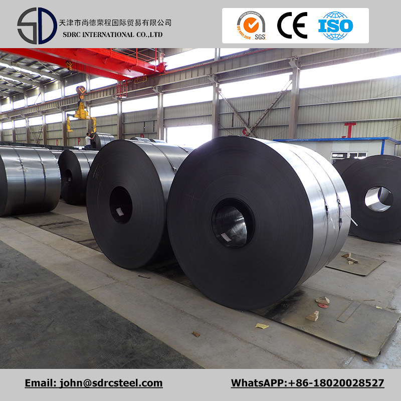 SPCC Cold Rolled Galvanized Steel Strip in Coils