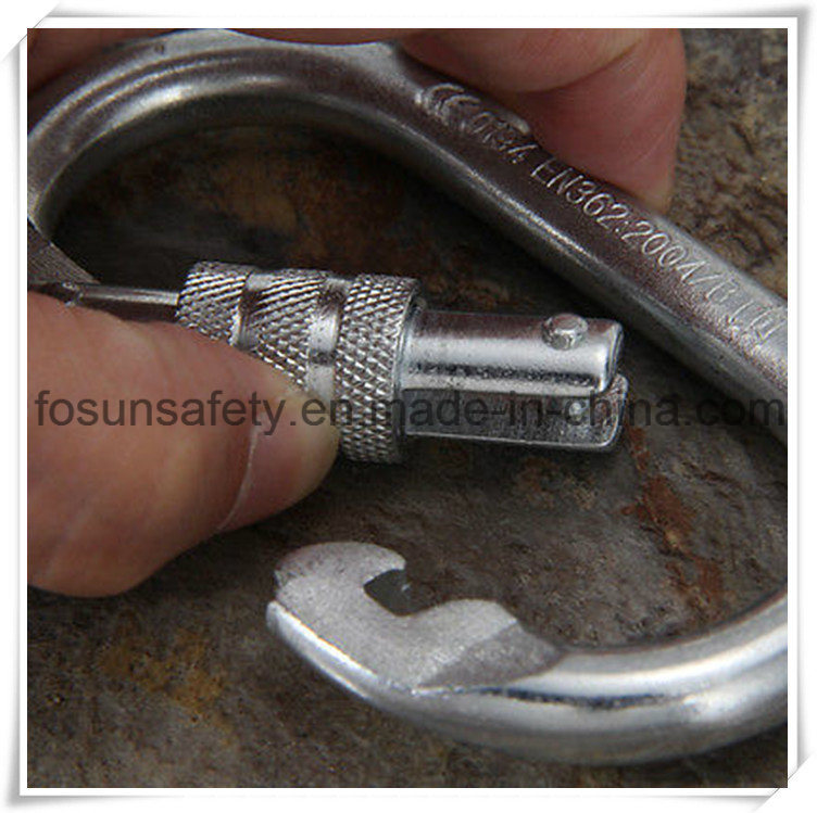 O-Shaped Twistlock Rock Climbing Carabiner