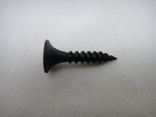 Bugle Head Square Hole Drywall Screws Available in Black