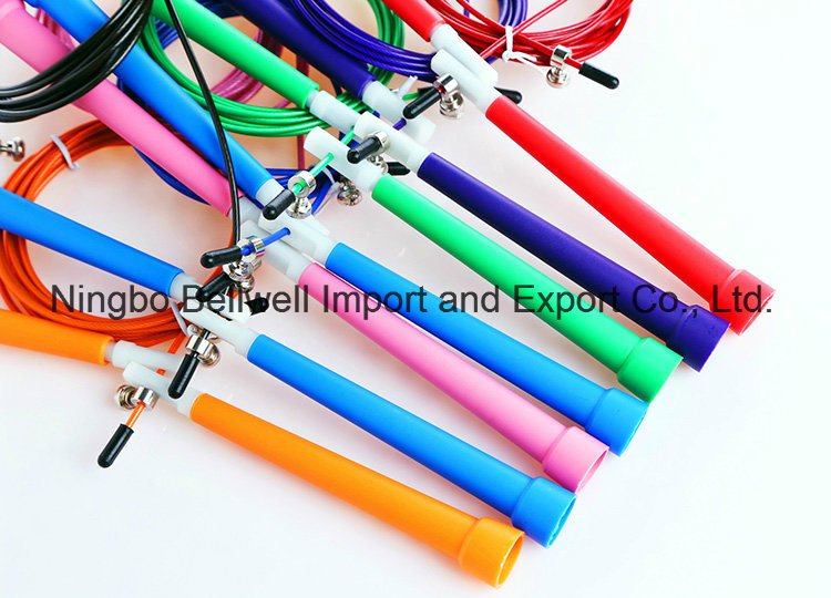 Stainless Steel Wire Fitness Equipment Crossfit Skipping Rope