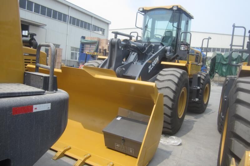 Factory Price Mini Wheel Loader XCMG 5 Tons Laoder Zl50gn