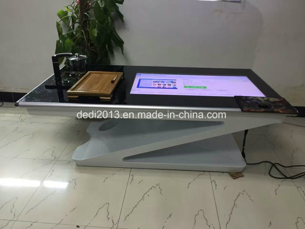Customize 43inch Smart Touch Screen LCD Interactive Touch Coffee/Tea Table