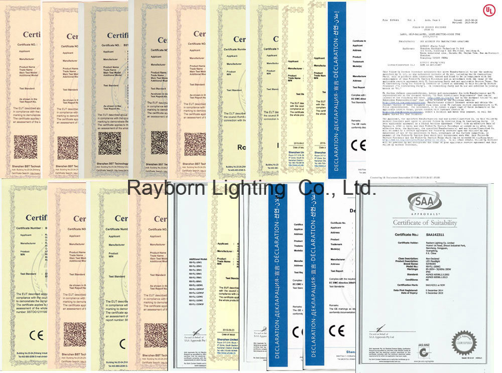 Supermarket Warehouse AC85-265V 40W LED Linear Light with Surface Mounted