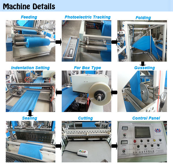 Non Woven Box Bag Making Machine